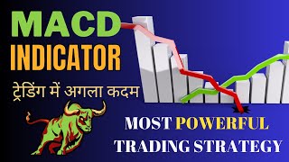 MACD Indicator Trading Strategy Explained in Hindi  A Comprehensive Guide [upl. by Nnaaihtnyc64]