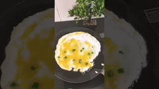 Egg Rumali wrap shortsvideo [upl. by Nemajneb]