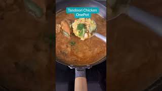 One pot riz au poulet tandoori [upl. by Ainorev]