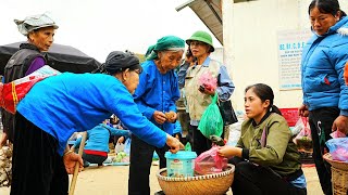 Great traditional Banh Khuc recipe from sticky rice and spinach Happy birthday Mom [upl. by Husein]