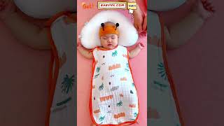 Want to Ensure a Perfect Head Shape The AntiFlat Head Baby Headrest Makes It Easy baby babycare [upl. by Hach42]