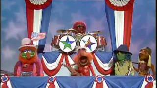 The Muppet Show The Electric Mayhem  quotAmericaquot [upl. by Rosalinde350]