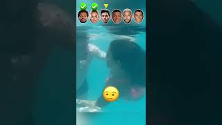 Footballers Crazy Water Pool Challenge [upl. by Inahet311]