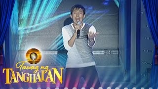 Tawag ng Tanghalan Jaime Navarro  quotKasalananquot [upl. by Cressida659]