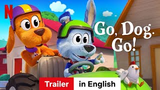 Go Dog Go Season 4  Trailer in English  Netflix [upl. by Aseena]