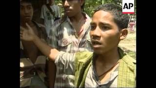 EAST TIMOR DILI ACTIVISTS BURN BUILDINGS [upl. by Yerocal]