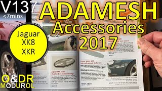 Jaguar XK8 Adamesh Product Catalogue 2017 V137  XKR X100 [upl. by Natika216]