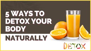 5 Detox Drinks To Cleanse amp Reset Your Body Weight Loss Detox [upl. by Goldshlag]