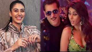 Dabangg 3  Munna Badnaam Hua Song  Warina Hussain Praises Salman Khan [upl. by Hannah]