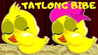 TATLONG BIBE  AWITING PAMBATA  25 MINS COLLECTION  TAGALOG Nursery Rhymes for Babies [upl. by Brnaba]