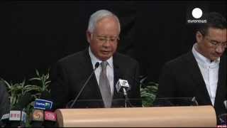 BREAKING Flight MH370 crashed in Indian Ocean  Malaysian PM press conference [upl. by Luhar478]