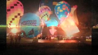 2015 Canowindra Balloon Glow [upl. by Studley918]