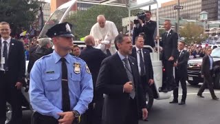 POPE FRANCIS MEETS BABY POPE [upl. by Sada525]