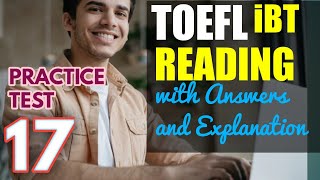 TOEFL iBT Reading Practice Test with Answer and Explanation [upl. by Nevram]