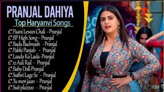 Punjab Dahiya new Song  New Haryanvi song Jukebox 2024 Praanjal Dahiya Best Haryanvi [upl. by Ondrea269]