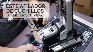 Este afilador de cuchillos te cambiará la vida WorkSharp PROFESSIONAL [upl. by Telfer]