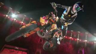 I segreti del Red Bull XFighters il Freestyle Motocross in 3D [upl. by Nanny]