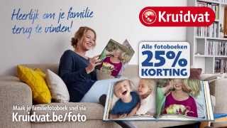 Kruidvat  Familie Fotoboek 2015 [upl. by Borgeson]