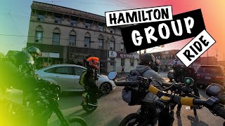 Hamilton PEV Group Ride  Vsett 10R  DJI Action 4 Auto Settings [upl. by Adnawahs]