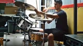 Mors Principium Est  Monster In Me Drum Cover  Matt Themelco [upl. by Malvin331]