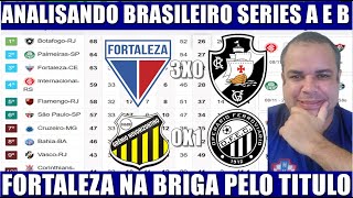 FORTALEZA 3 X 0 VASC0  NOVORIZONTINO 0 X 1 OPERARIO  BOTAFOGO 0 X 0 CUIABA  CRB 0 X 1 GOIAS [upl. by Nospmoht193]