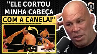 WANDERLEI SILVA RELEMBRA O NOCAUTE SOFRIDO PARA MIRKO CRO COP [upl. by Molli]