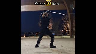 Katana VS Sabre Highlight HEMA [upl. by Tolliver]