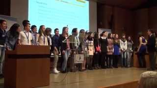 European eTwinning Prizes ceremony 2014 [upl. by Hsemar]