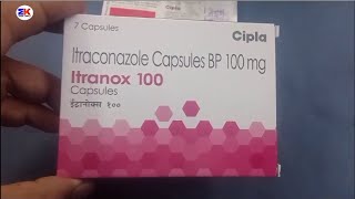 Itranox 100 Capsule  Itraconazole Capsule  Itranox 100mg Capsule  Itranox 100 Capsule Use Benefit [upl. by Wisnicki166]