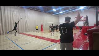 2024 Spike Strike vs Shockers Set 1 amp Warm up [upl. by Bucky217]