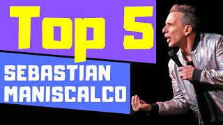 Sebastian Maniscalco  TOP 5 Jokes with links to clips [upl. by Schaeffer]