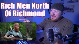 Absolutely Amazing Oliver Anthony  Rich Men North Of Richmond Veteran Reaction [upl. by Fife]