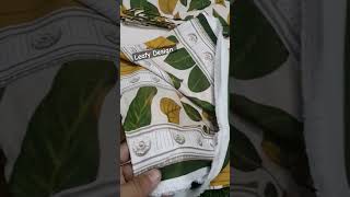 Leafy Greeny Design with zararclothes Linen Printed 3pc suit now just click on 03147143873 youtube [upl. by Giles]