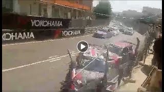 Acidente interrompe prova WTCR do 49Âº Circuito de Vila Real [upl. by Afra868]