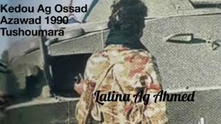 Kedou Ag Ossad Terakaft 1992 à Abidjan [upl. by Noffihc786]