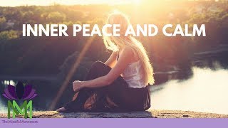 Guided Meditation for Inner Peace and Calm  Mindful Movement [upl. by Dorine]