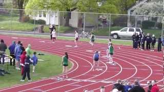 400m Chase Middle School 78th grade girls Rogers [upl. by Anneliese357]