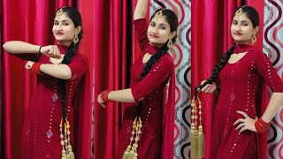 De De Gehra  Balbir Boparai  Dance Cover By Sanjana  Gidda On De De Gehra [upl. by Atte]