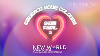 New World Song Contest 5  Semi Final 2 Recap [upl. by Ness947]