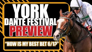 York Dante Festival Preview  Horse Racing Tips  Next Gen Racing [upl. by Zerimar494]