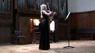 Jean  Marie Leclair Violin Sonata Ddur for violin and continuo op 9 N3 [upl. by Aeki]