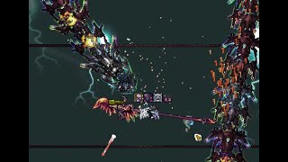 Thanatos if he was smartInfernum True melee run fail [upl. by Eelrebmik352]