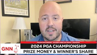 The PGA Championship 2024 purse and winners share are huge [upl. by Hoskinson]