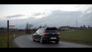 2016 VW Golf VII GTI Clubsport  sound check [upl. by Essy]