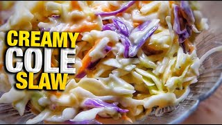 How To Make Coleslaw Dressing  Lesson 11  Morris Time Cooking [upl. by Joerg]