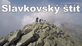 Slavkovský štít zo Starého Smokovca  Vysoké Tatry [upl. by Floyd82]