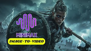 MiniMax Hailuo AI ImagetoVideo Cinematic Review [upl. by Sexela]