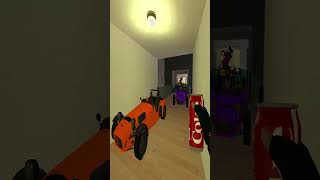 Rosalia Bizcochito Chase me in Liminal Hotel Gmod Nextbot gmod shorts nextbot [upl. by Kary629]