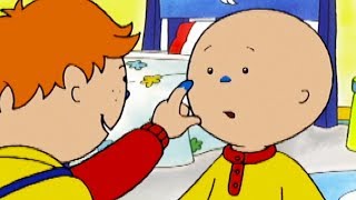 Der Streit von Caillou und Leo  Caillou auf Deutsch [upl. by Eseeryt]