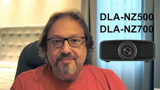 JVC DLANZ500 ed NZ700 first look e prime considerazioni [upl. by Semele]